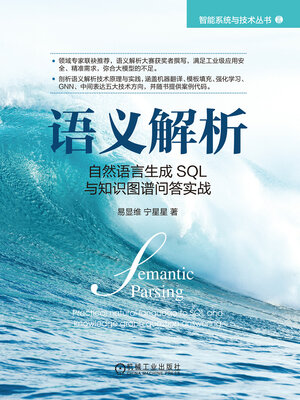 cover image of 语义解析